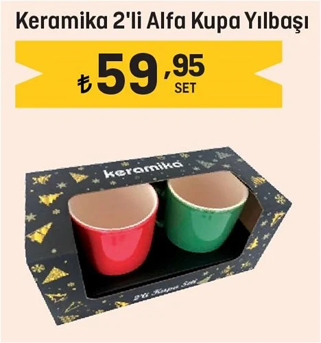 Keramika 2'li Alfa Kupa Yılbaşı image