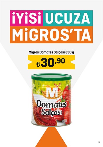 Migros Domates Salçası 830 g image