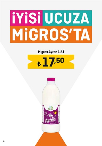 Migros Ayran 1.5 l image