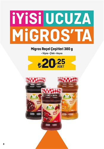 Migros Reçel Çeşitleri 380 g image