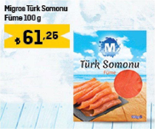 Migros Türk Somonu Füme 100 g image