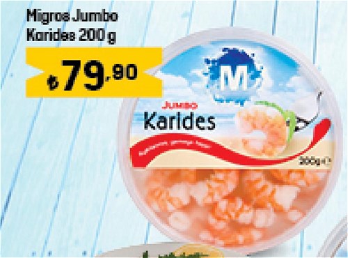 Migros Jumbo Karides 200 g image