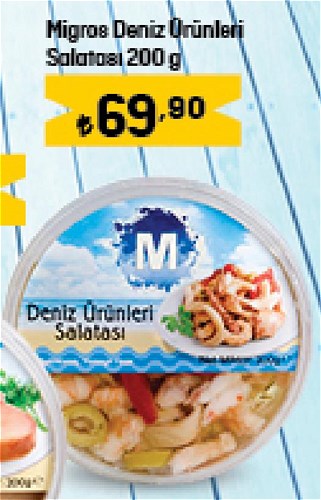 Migros Deniz Ürünleri Salatası 200 g image