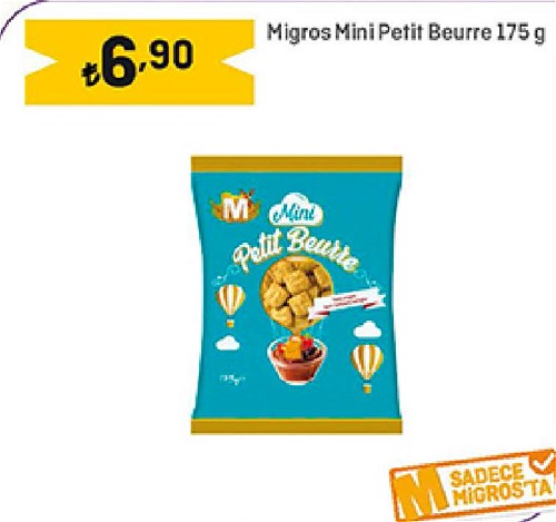 Migros Mini Petit Beurre 175 g image