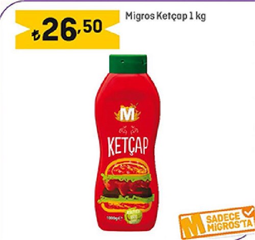 Migros Ketçap 1 kg image