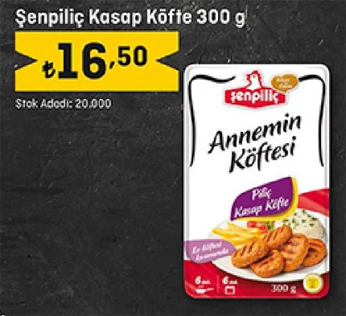 Şenpiliç Kasap Köfte 300 g image