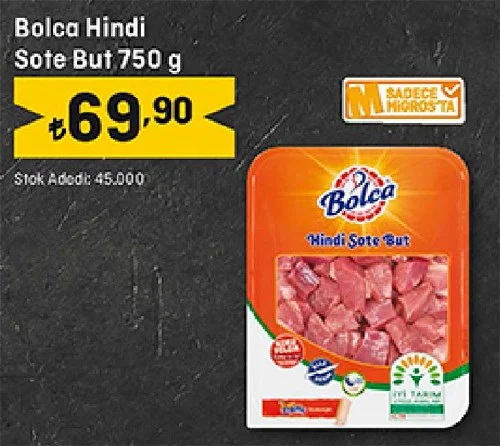 Bolca Hindi Sote But 750 g image