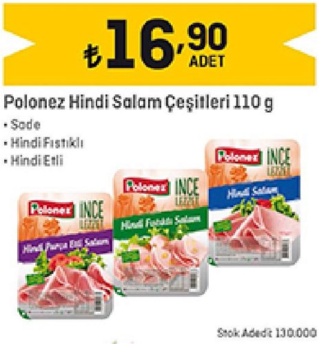 Polonez Hindi Salam Çeşitleri 110 g image