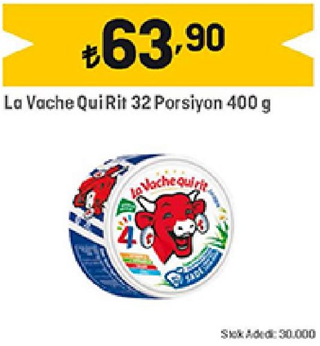 La Vache Qui Rit 32 Porsiyon 400 g image