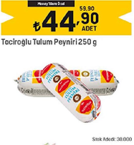 Taciroğlu Tulum Peyniri 250 g image