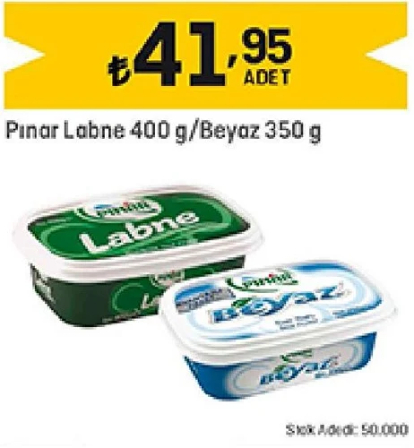 Pınar Labne 400 g / Beyaz 350 g image