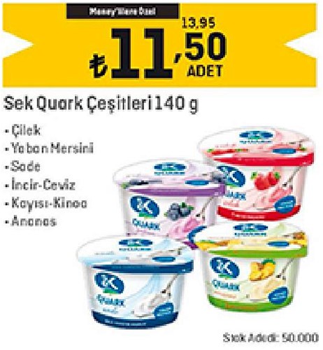 Sek Quark Çeşitleri 140 g image