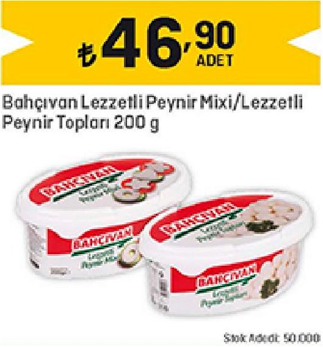 Bahçıvan Lezzetli Peynir Mixi/Lezzetli Peynir Topları 200 g image