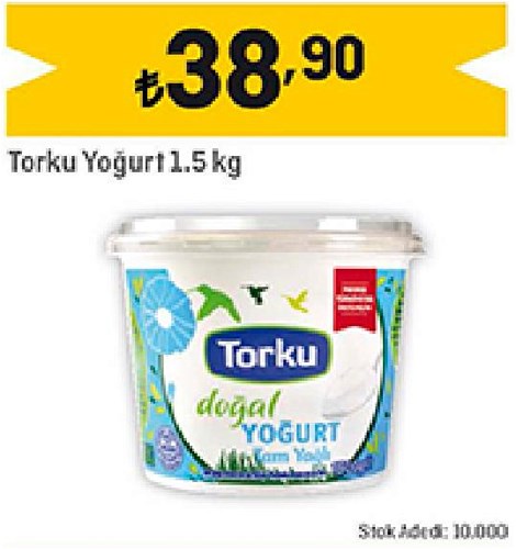 Torku Yoğurt 1.5 kg image