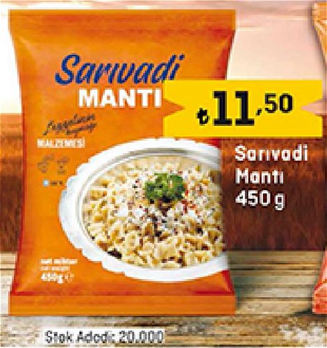 Sarıvadi Mantı 450 g image