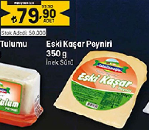 Tahsildaroğlu Eski Kaşar Peyniri 350 g image