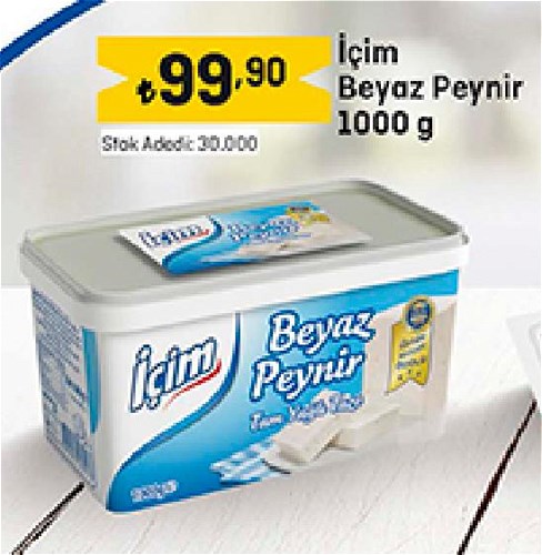 İçim Beyaz Peynir 1000 g image