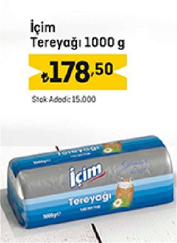 İçim Tereyağı 1000 g image