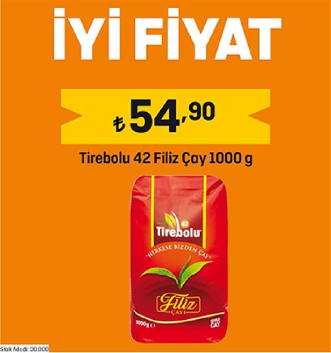 Tirebolu 42 Filiz Çay 1000 g image