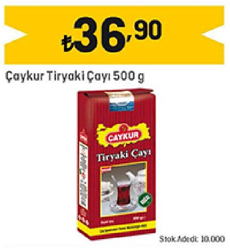 Çaykur Tiryaki Çayı 500 g image