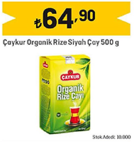 Çaykur Organik Rize Siyah Çay 500 g image