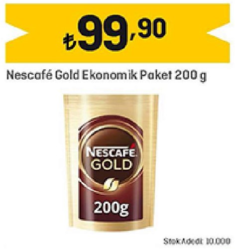 Nescafe Gold Ekonomik Paket 200 g image