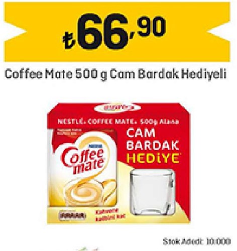 Coffee Mate 500 g Cam Bardak Hediyeli image