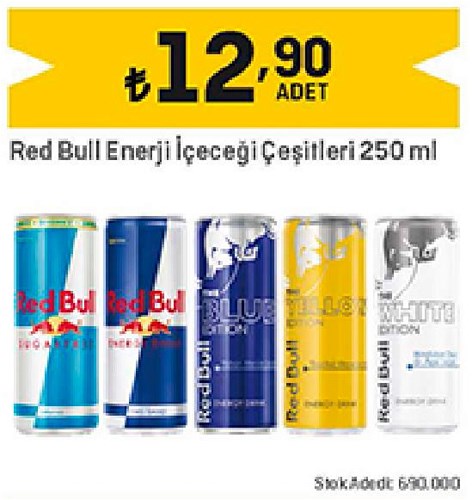 Red Bull Enerji İçeceği Çeşitleri 250 ml image