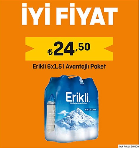 Erikli 6x15 L Avantajlı Paket image