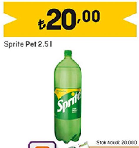 Sprite Pet 2.5 L image