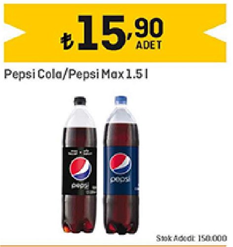 Pepsi Cola / Pepsi Max 1.5 L image