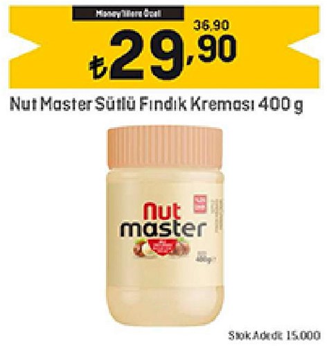 Nut Master Sütlü Fındık Kreması 400 g image