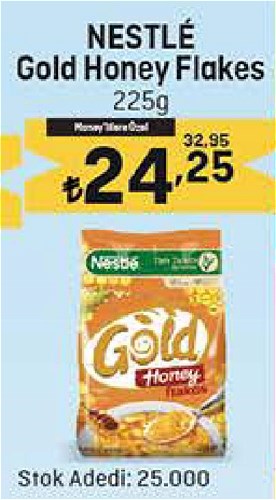 Nestle Gold Honey Flakes 225 g image