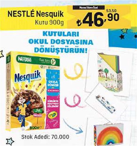 Nestle Nesquik Kutu 900 g image