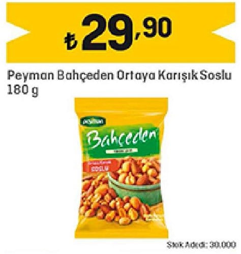 Peyman Bahçeden Ortaya Karışık Soslu 180 g image