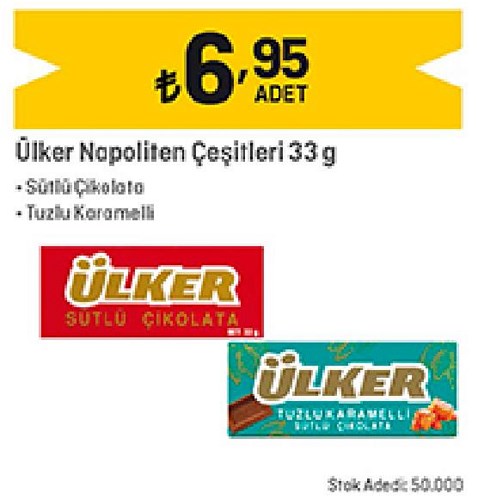 Ülker Napoliten Çeşitleri 33 g image