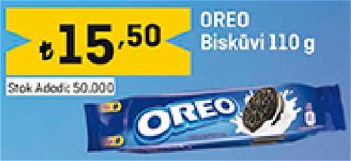 Oreo Bisküvi 110 g image