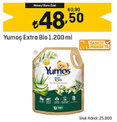 Yumoş Extra Bio 1200 ml image