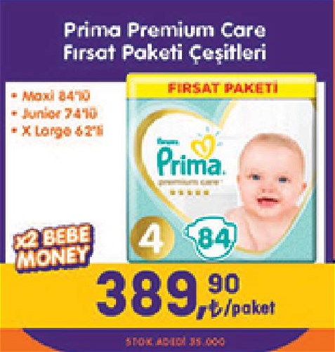 Prima Premium Care Fırsat Paketi Çeşitleri image