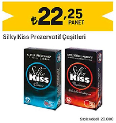 Silky Kiss Prezervatif Çeşitleri image