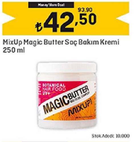 MixUp Magic Butter Saç Bakım Kremi 250 ml image