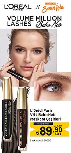 L'Oreal Paris VML Balm Noir Maskara Çeşitleri image