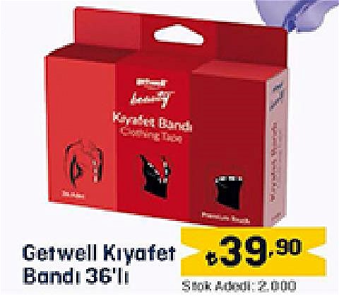 Getwell Kıyafet Bandı 36'lı image