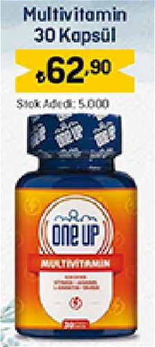 One Up Multivitamin 30 Kapsül image