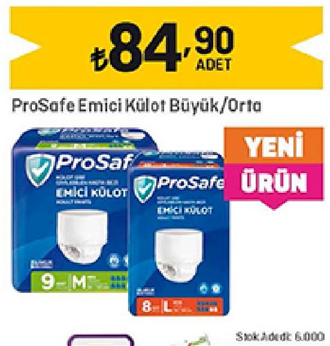 ProSafe Emici Külot Büyük/Orta image