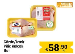 Gözde/İzmir Piliç Kalçalı But Kg image