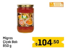 Migros Çiçek Balı 850 g image