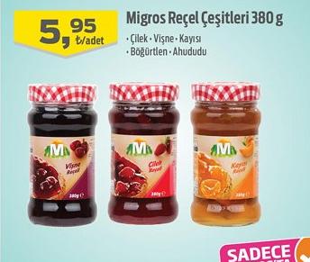 Migros Reçel Çeşitleri 380 g image