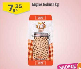 Migros Nohut 1 kg image