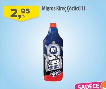 Migros Kireç Çözücü 1 l image